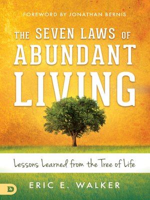 cover image of The Seven Laws of Abundant Living